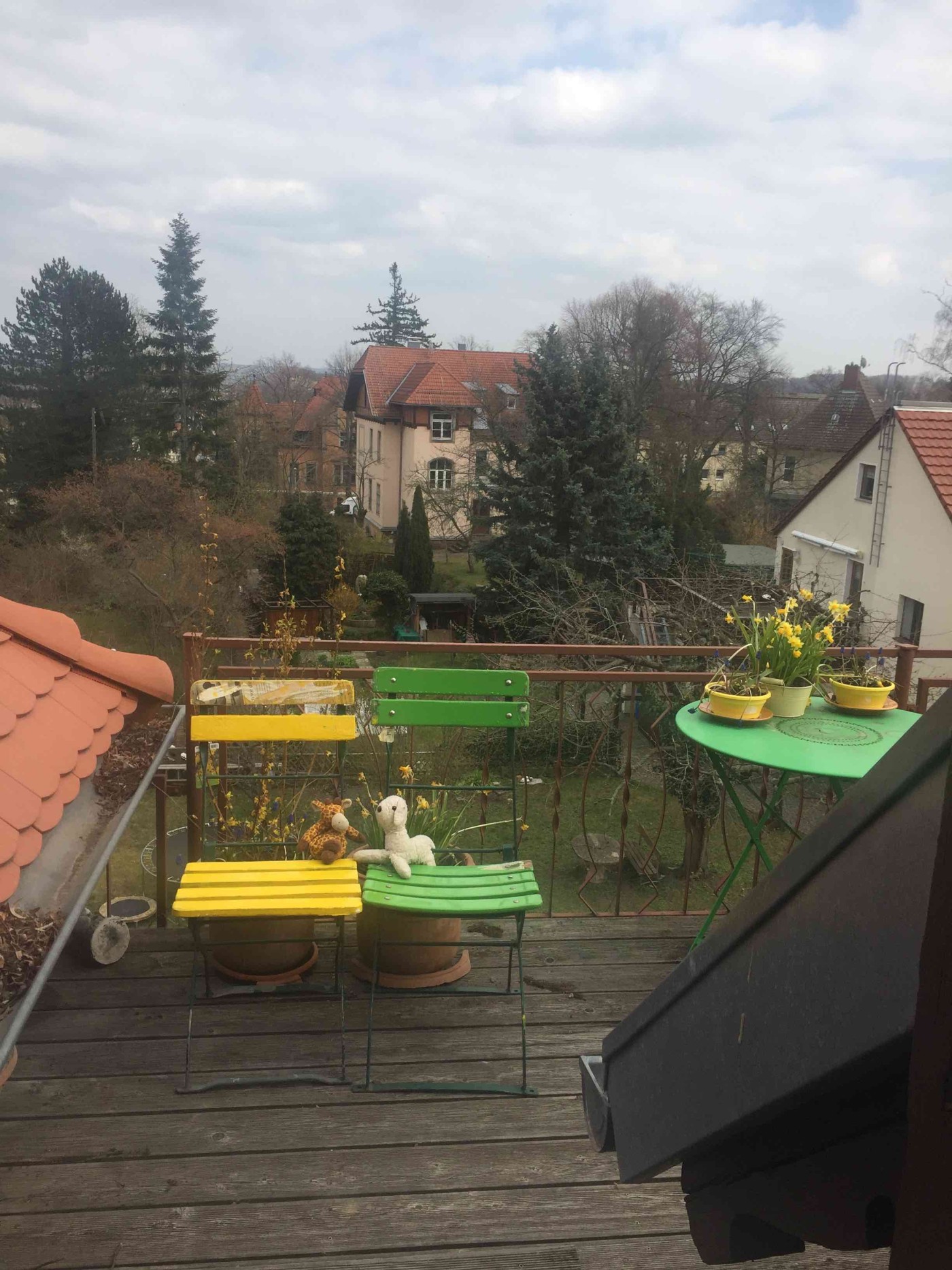 wo´s gelb&grün is, isses schön!