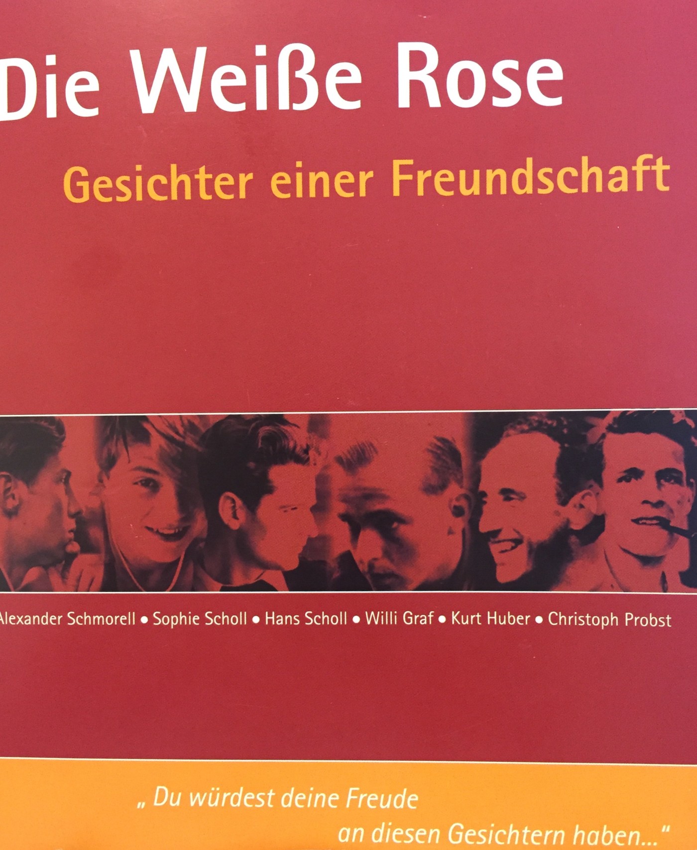 Katalog Ausstellung Weiße Rose