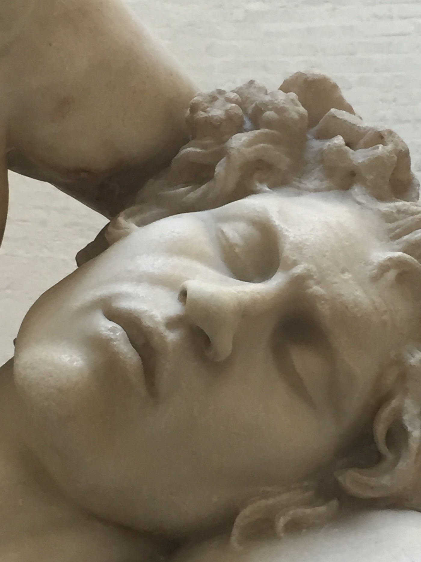 ein betrunkener Faun, der sog. barberinische. Glyptothek München