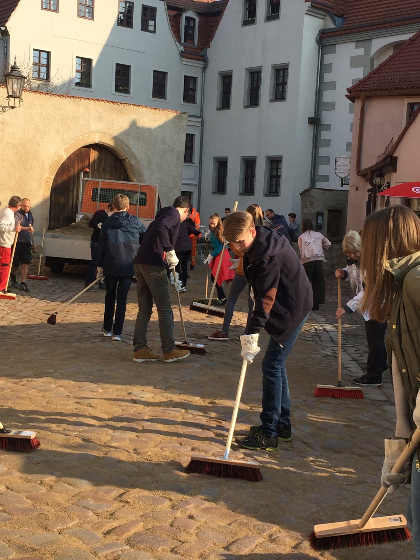 6. April 2019 auf der Meißner Freiheit
